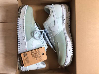 Nike Air Force Crater Flyknit Light Blue 2020 42,5