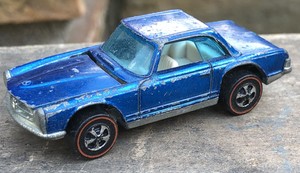 1969 hot wheels mercedes benz 280sl