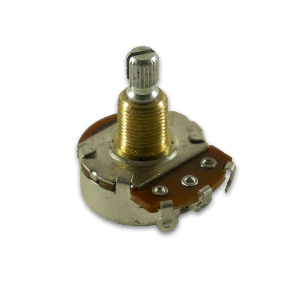 Centralab® 275k Audio Taper Potentiometer +/- 9% Tolerance Split Shaft 20pcs
