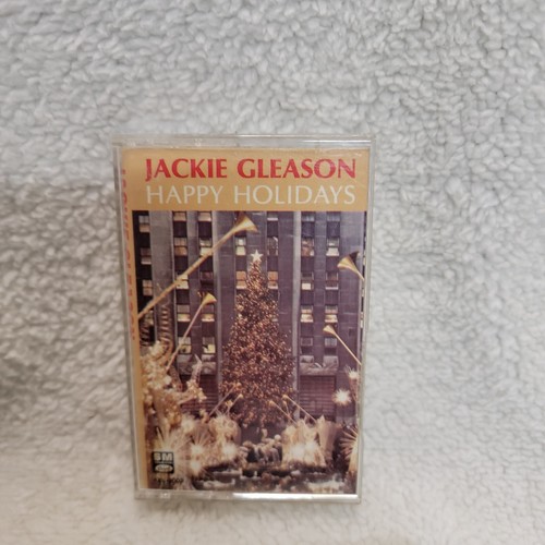 Jackie Gleason Happy Holidays (Cassette 1984 Capitol) - Picture 4 of 8