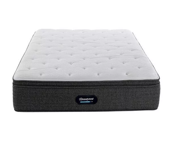 New Queen Simmons Beautyrest PressureSmart Plush Pillow Top Mattress