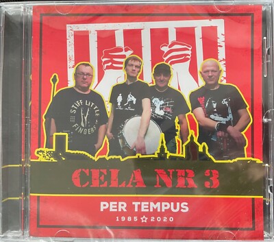 CELA NR 3   Per Tempus 1985-2020 CD polish old  punk