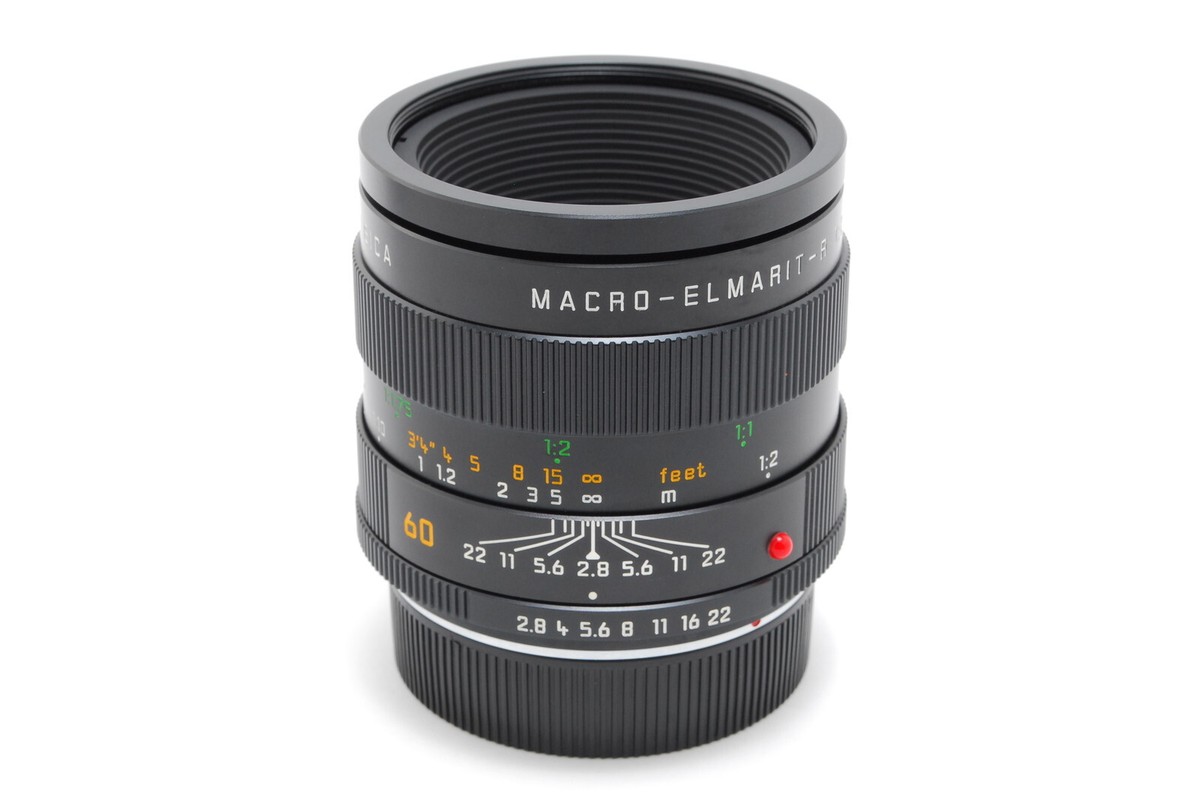 #*❗様 LEITZ Macro-Elmarit-R 60mm f2.8 MINT] Leica Leitz Macro Elmarit R 60mm f/2.8 R only Lens