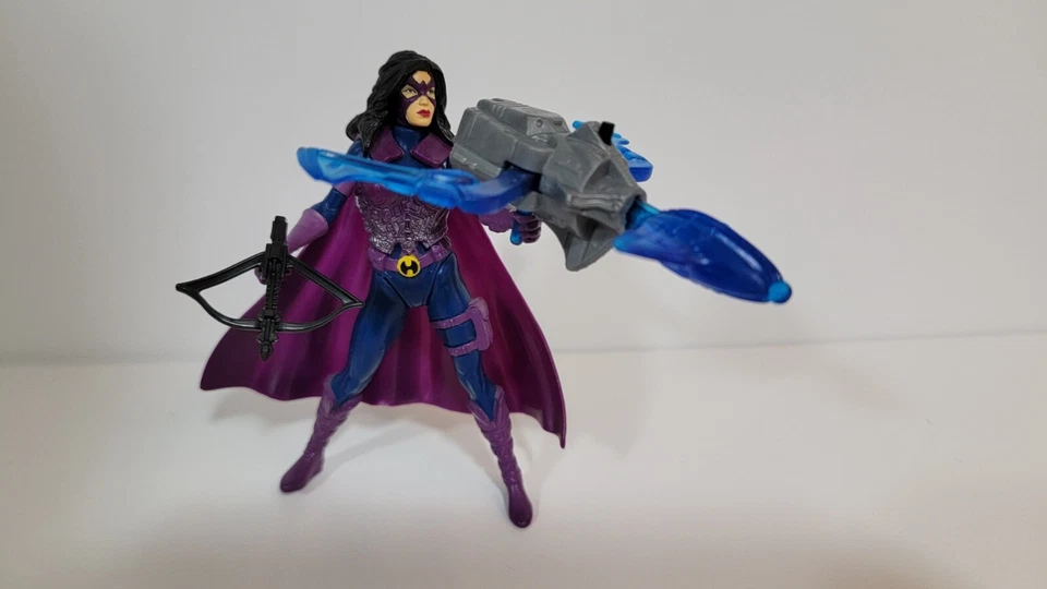 Kenner 3 Batman JUSTICIA TOTAL La Cazadora FOREVER Dos Caras LEYENDAS NightWing Foto 3 de 4