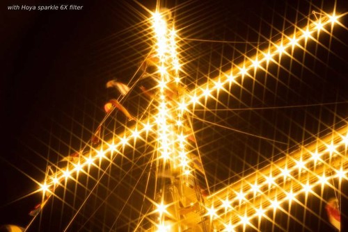 Hoya Sparkle 6X Effect Star Filter 77mm - Picture 10 of 10