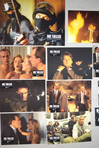 P224 Kinoplakat / Aushangfotos / Presseheft + Fotos Dominik Graf's DIE SIEGER - Picture 4 of 7