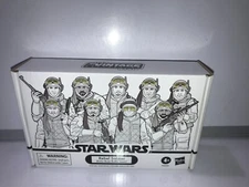 Rebel Soldiers Echo Base Battle Gear Star Wars Vintage Collection 4 PACK 3.75