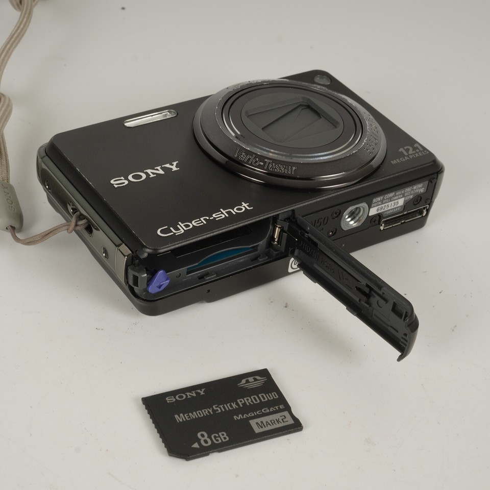 Sony Cybershot DSCW290 12.1MP Digital Camera eBay