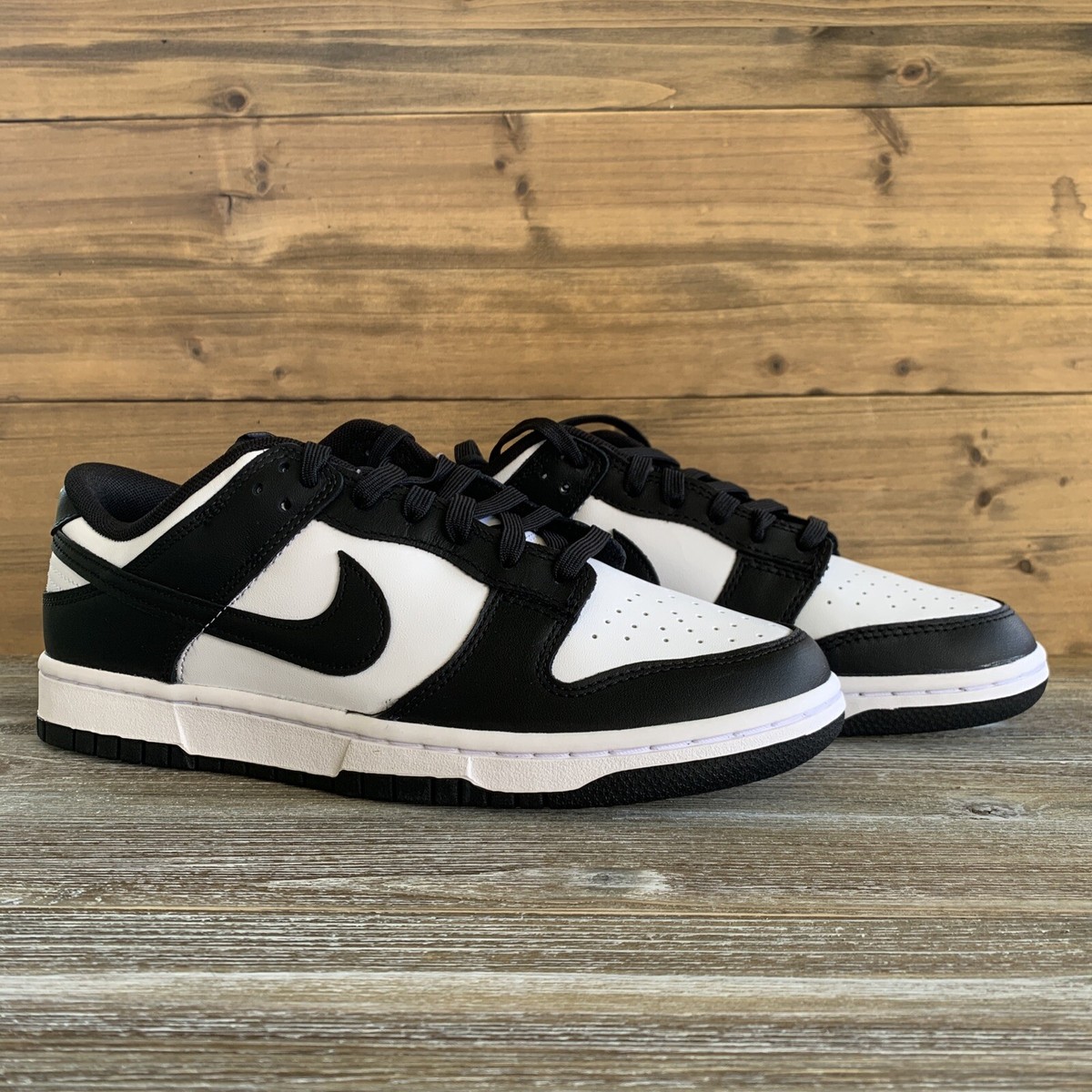 Nike Dunk Low Black White Panda Mens Size 9 DD1503-101 Brand 
