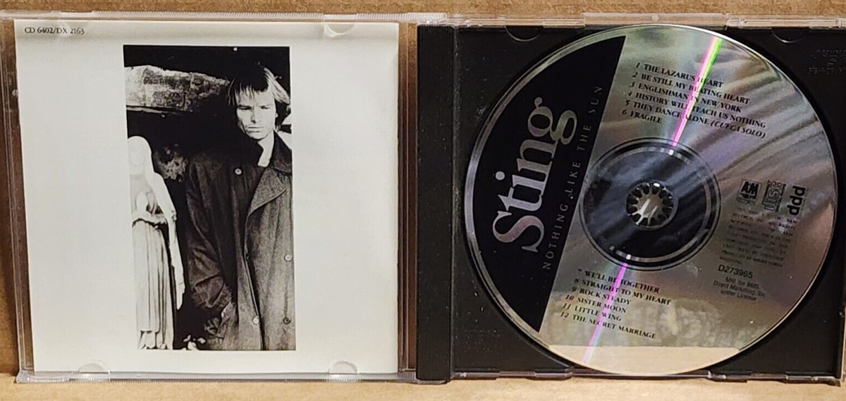 STING NOTHING LIKE THE SUN CD COMPACT DISC TESTED | eBay