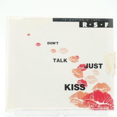Right said Fred Dont talk just kiss CD Gebraucht sehr gut