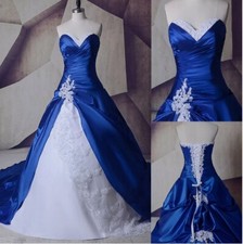 Luxury High Neck Beaded Crystals Wedding Dress Chapel Train Multi-Layered Ruffle