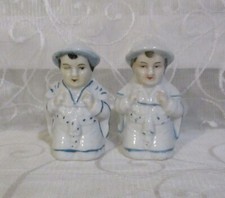 Novelty Japanese Men Salt And Pepper Pots Shakers