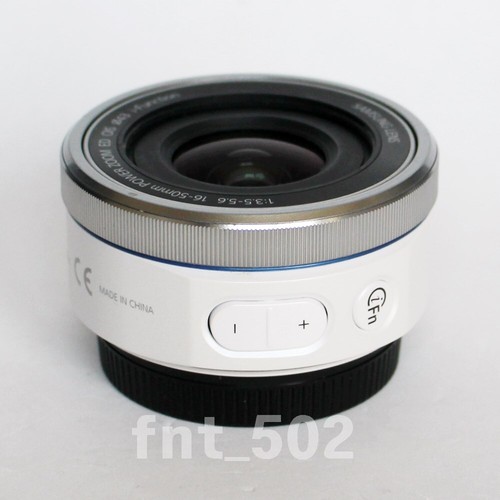 Samsung NX 16-50mm f3.5-5.6mm POWER ZOOM ED OIS i-Function, White #03BHW - Picture 5 of 10