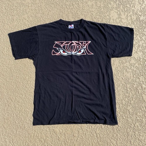 VTG Majestic MiLB Lake Elsinore Storm TShirt Minor League Baseball