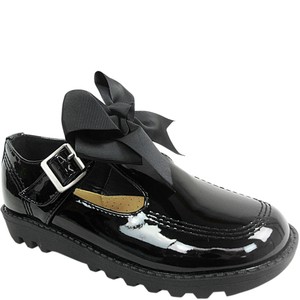 girls school loafers