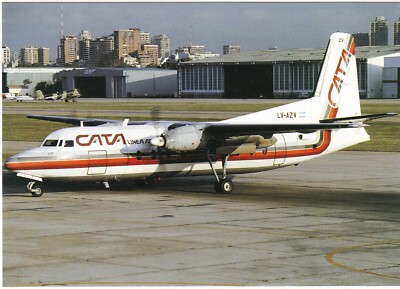 CATA Linea Aerea            -            FAIRCHILD - HILLER  FH-27J