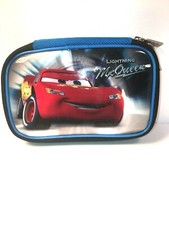 CARS Lightning McQueen Nintendo DS Console/3 Game Cartridge Protective Case Blue