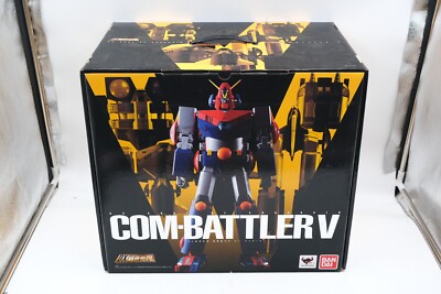 US Seller Bandai DX Soul of Chogokin Combattler V US Seller New Open Box