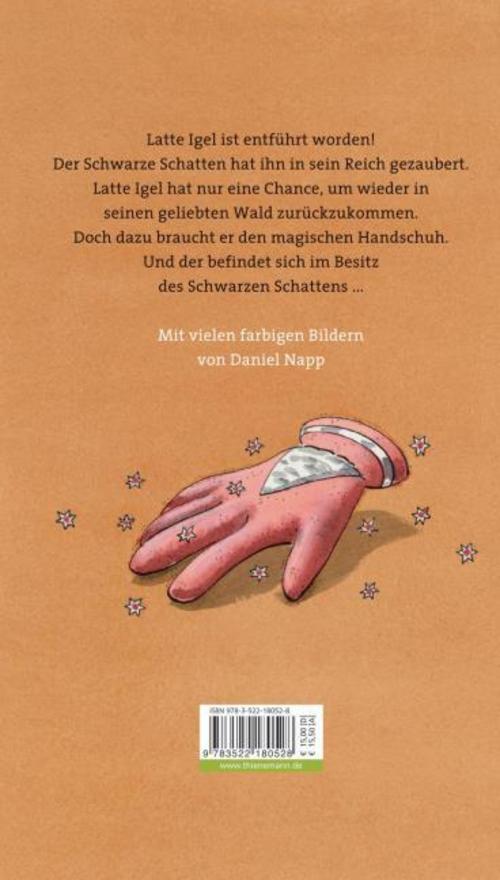 Thumbnail - Latte Igel Und Der Schwarze Schatten Sebastian Lybeck