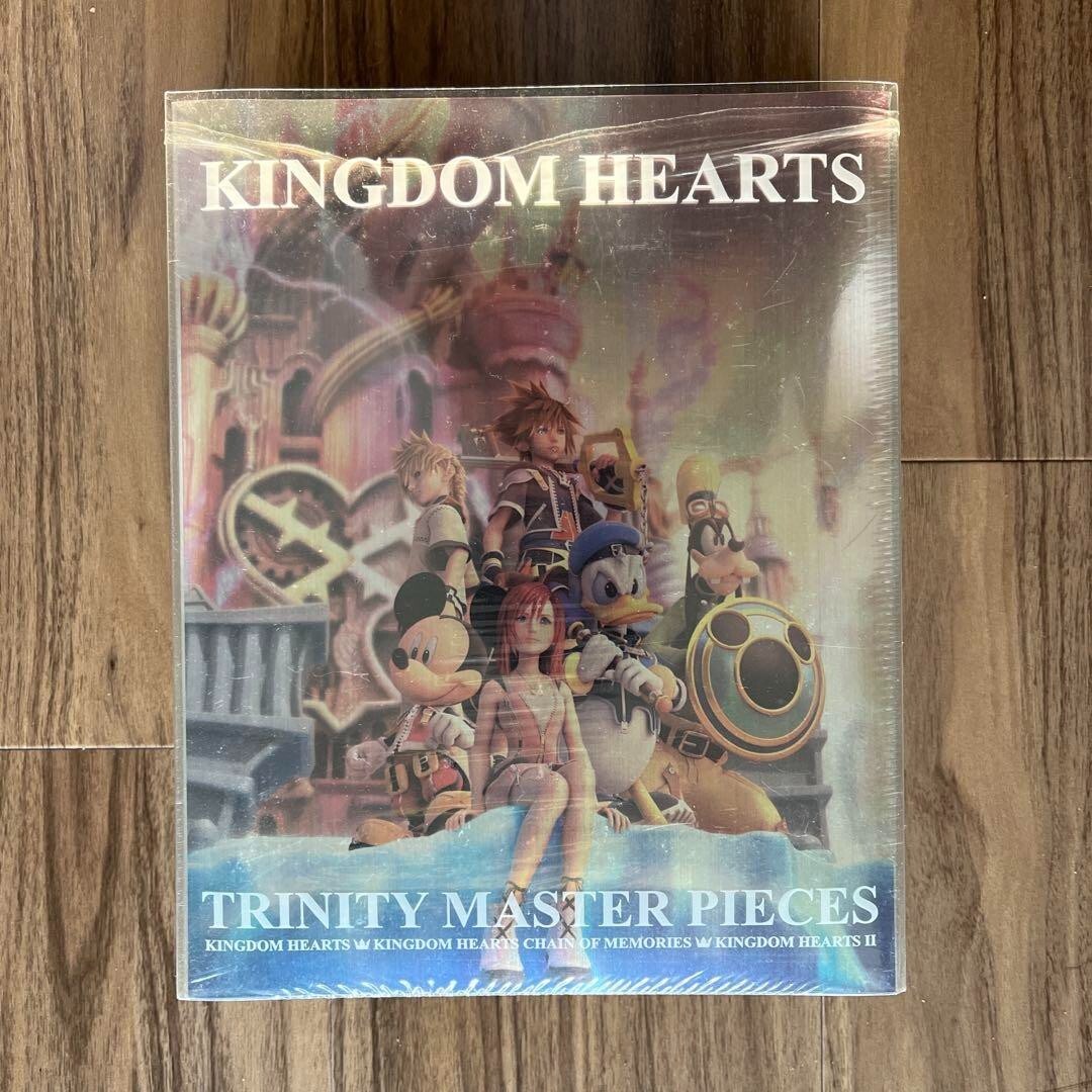 SONY PS2 Kingdom Hearts Trinity Master Pieces Limited Edition | eBay