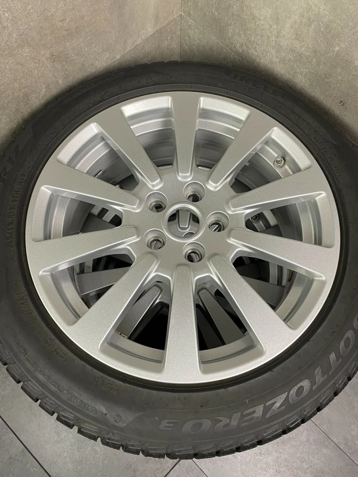 ORIGINAL JAGUAR XE Winterreifen Kompletträder Satz Winter CX73-1007-RB Reifen  - Bild 3 von 4