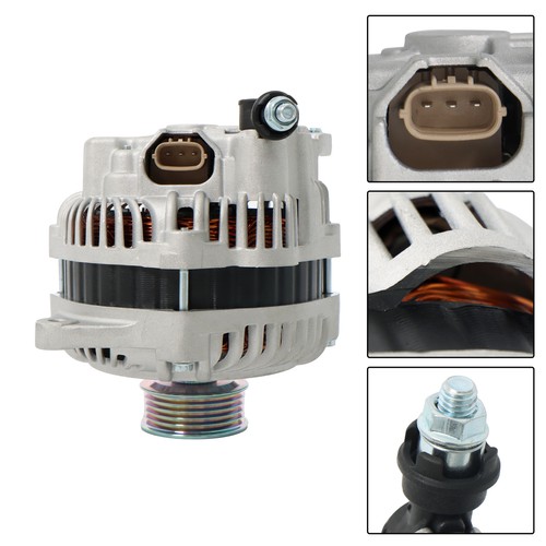 Conjunto de alternador para Subaru Legacy Outback 2005-2009 H4 2,5 L 23700-AA55A - Imagen 8 de 10
