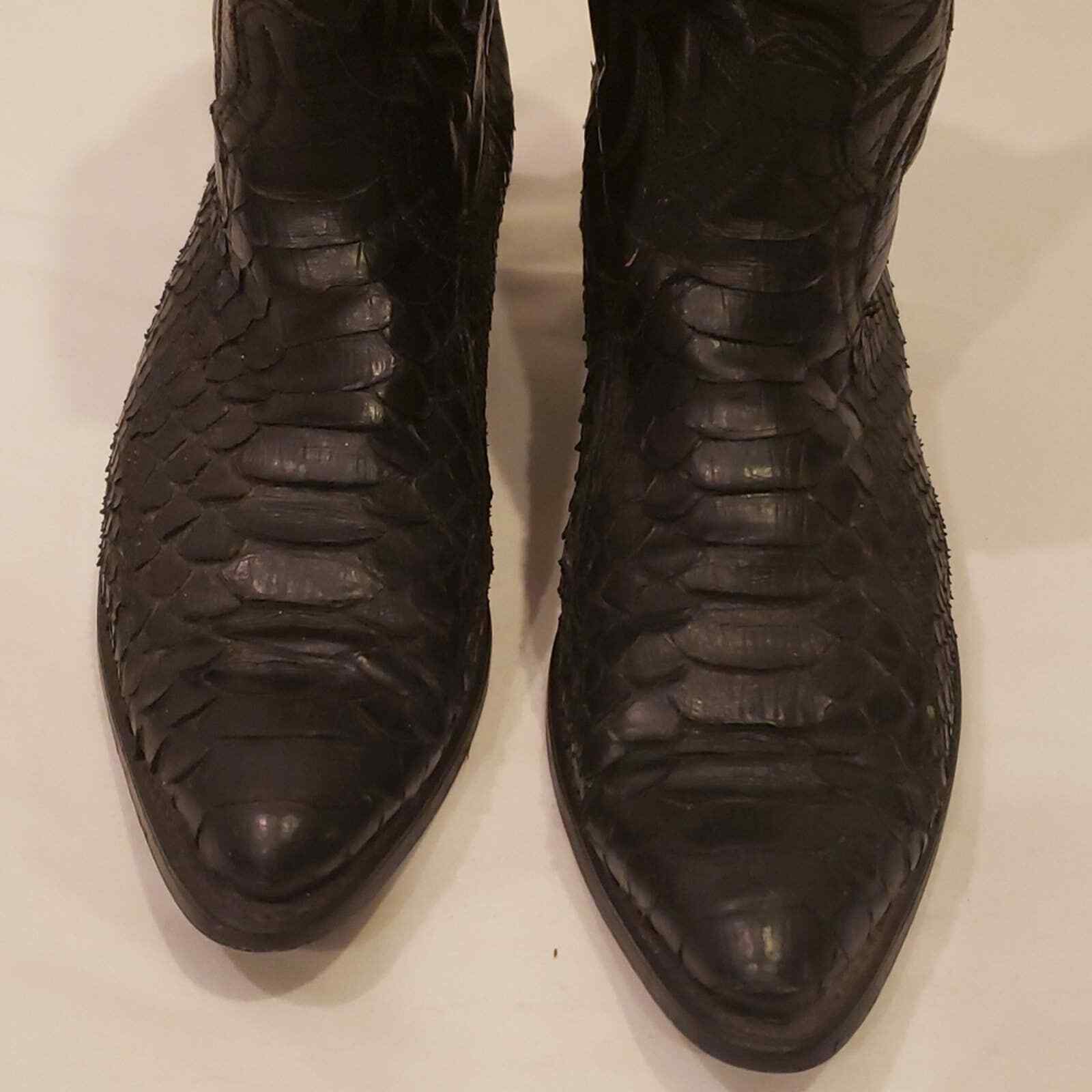 Women's, Western Python Snakeskin  front / Leathe… - image 7