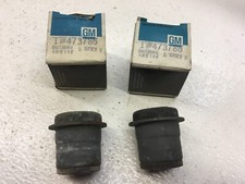NOS 1982-2005 GM Pair Front Upper Control Arm Bushings 473786