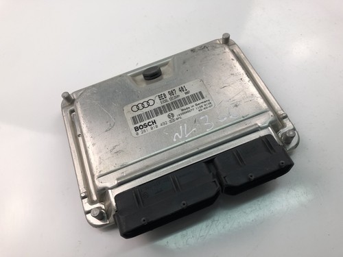 AUDI A4 8E2, B6 Motorsteuergerät ECU 8E0907401 2002 17988926