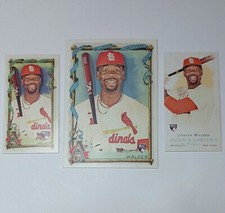 Jordan Walker 2023 Topps Allen & Ginter Rookie Cards Base, Mini & Variation