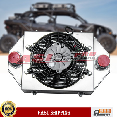 Intercooler w/Cooling Fan fits ForCan-Am Maverick X3 Max R/X3 R X3 DS/RS/RC NEW