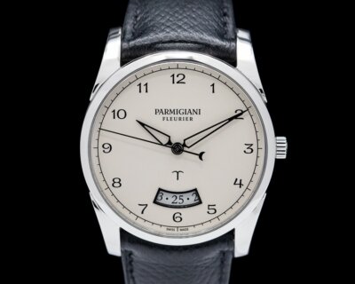 Parmigiani Fleurier Tonda SS Silver Dial LIMITED