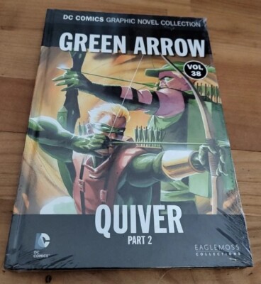 Eaglemoss Green Arrow Köcher Teil 2 DC Hardcover Graphic Novel Neu und versiegelt 