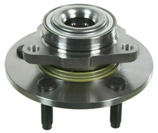 TIMKEN Front Wheel Bearing & Hub for 2002 - 2008 Dodge Ram 1500 4WD RWD CA H01