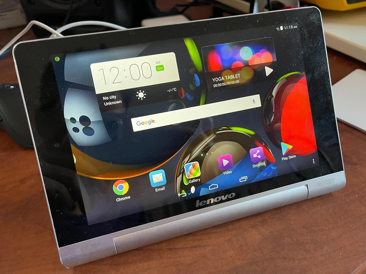 Lenovo Yoga Tab 8' B6000F (B60043) 16GB, Wi-Fi in Silver - Used