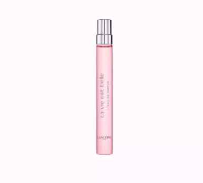 LANCOME: LE VIE EST BELLE EAU DE PARFUM SPRAY. 0.34 FLOZ. TRAVEL. NOW $35