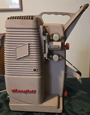 Vintage Mansfield Model 501 8mm Movie Projector