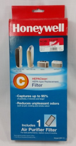 Honeywell Air Filter HRF-C1 Genuine OEM Also Fit Holmes and Vicks