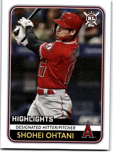 2020 Topps Big League  Shohei Ohtani  HL 294