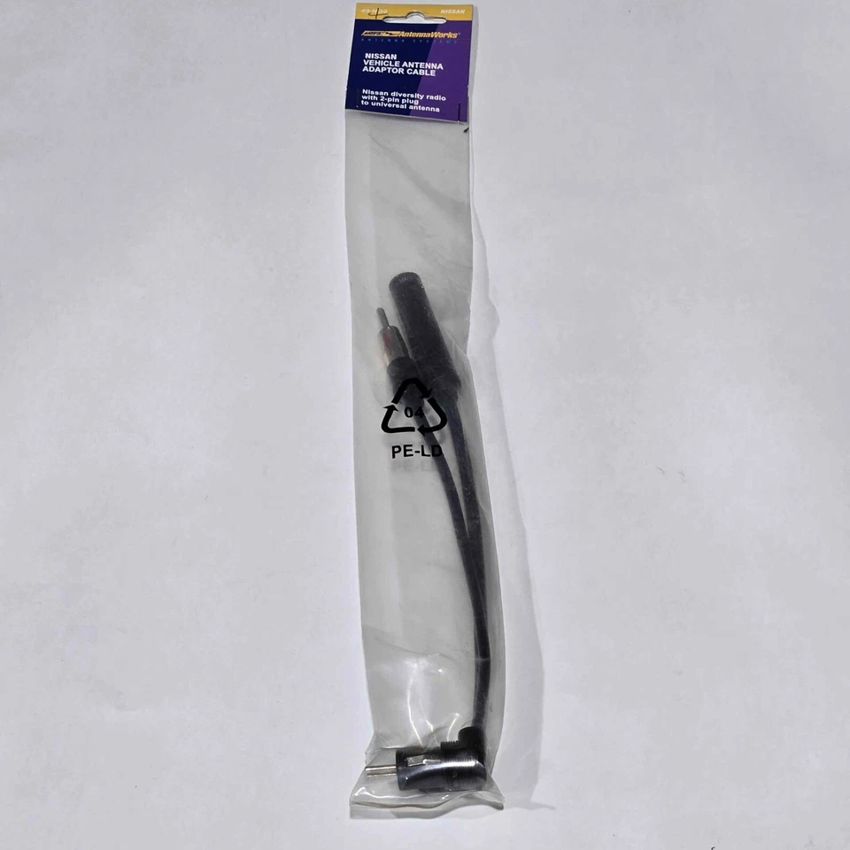 METRA 40-NI20 VEHICLE ANTENNA ADAPTER CABLE FOR SELECT 1987-2006+ NISSAN MODELS - Image 2 of 4