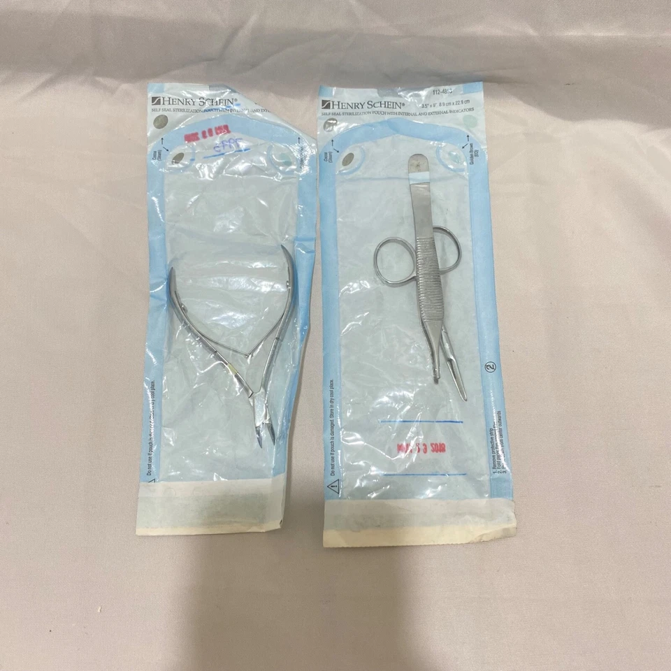 Kit de herramientas de aseo para el cuidado de la salud recortadoras pinzas y tijeras todo sellado Foto 2 de 4