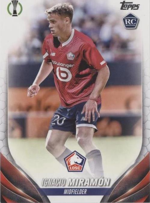 2023-24 Topps UEFA Club Competitions Ignacio Miramon #3