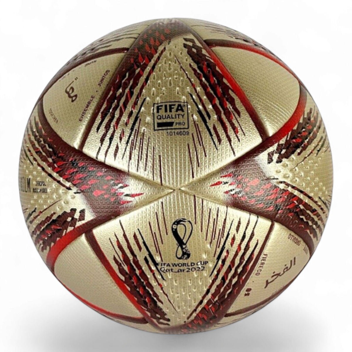 New Adidas AL HILM FIFA World Cup 2022 Official Soccer Match Ball
