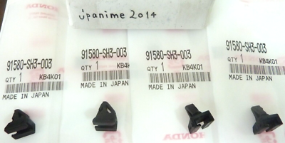 HONDA 91580-SH3-003 Front Position Lamp Light Holder Clip Set of 4