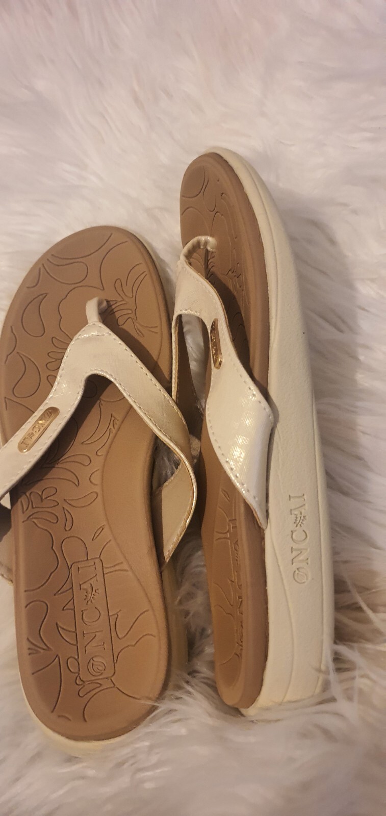 PANTOFOLA D’ORO NCAi Pantofole Oro Rosa Nero Soffici Pantofole Taglia 6