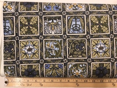 In The Beginning William & May Fabric # 3GSC-3 by Gray Sky Studio