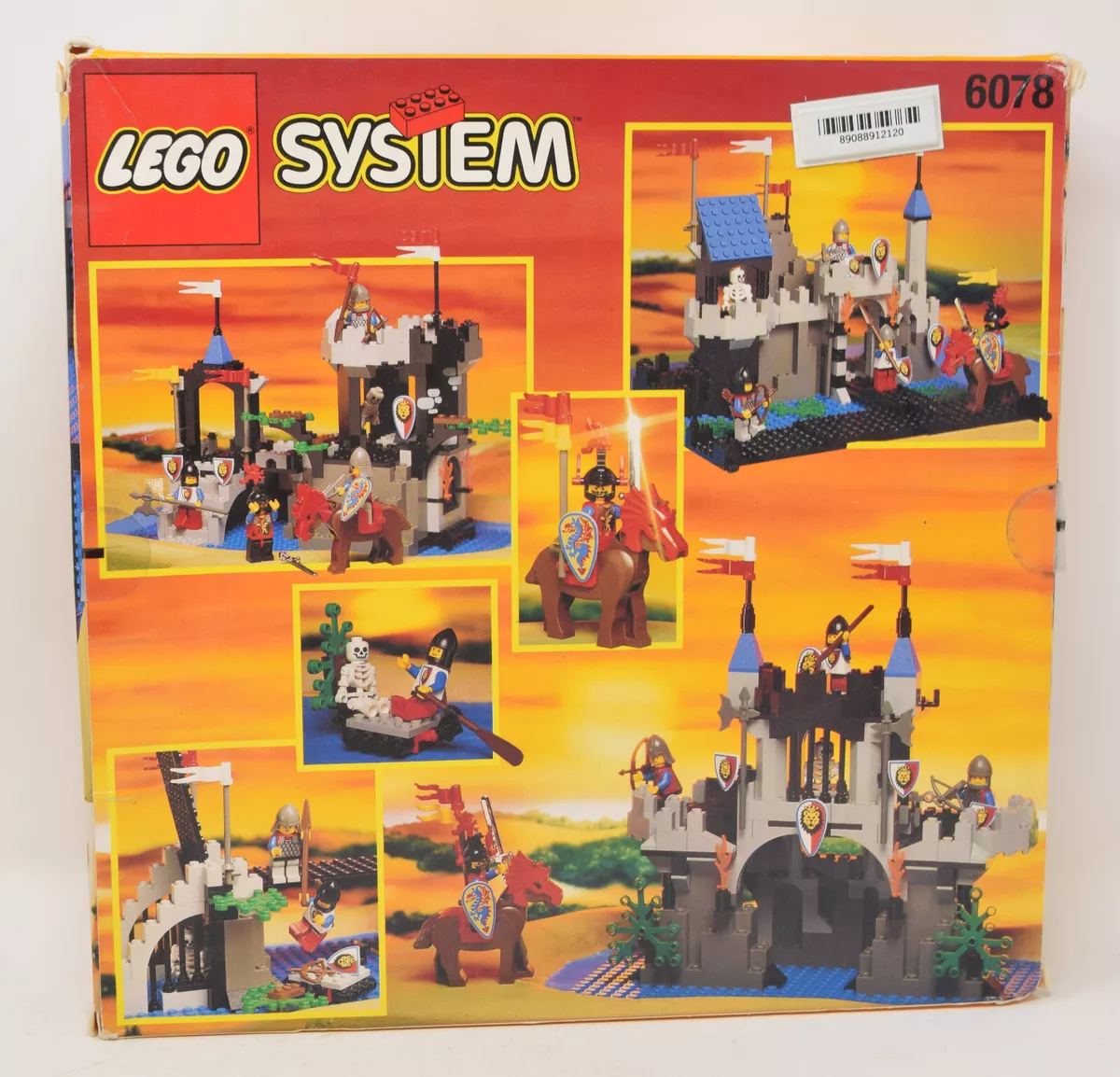 Lego castle with drawbridge new arrivals