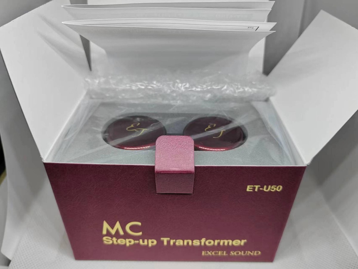EXCEL Sound ET-U50 MC Step-Up Transformer, Made in Japan | eBay