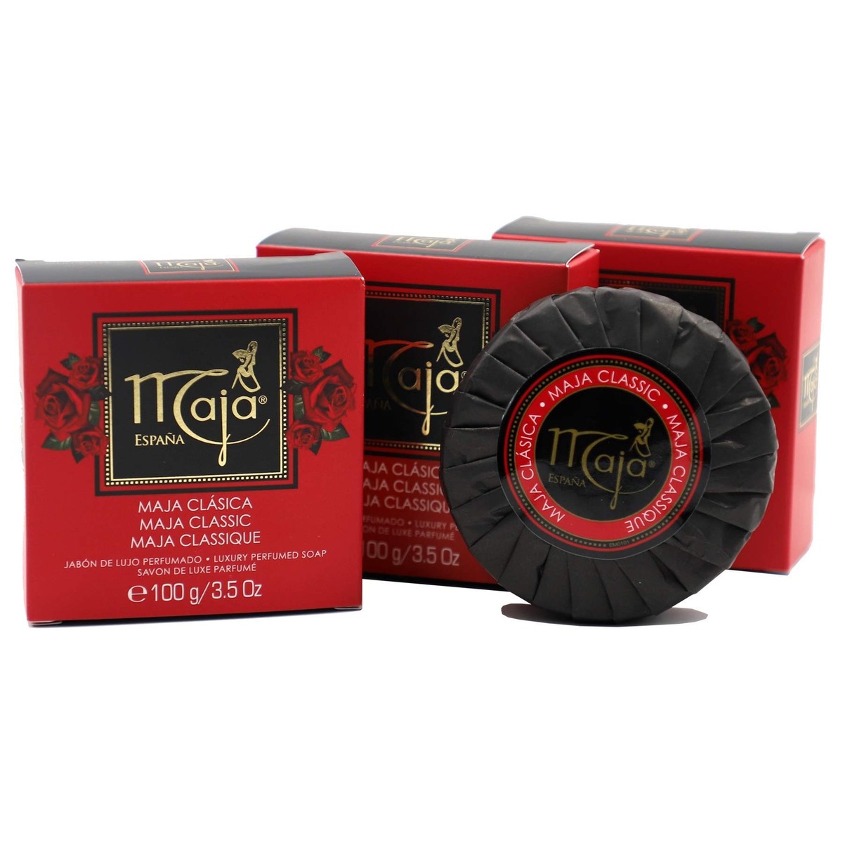 Maja Classic Soap Perfumed Soap Round and Luxurious Round Soap to